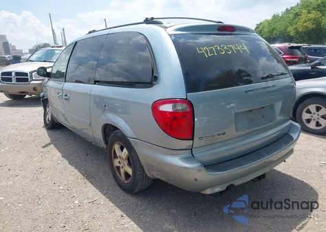 2006 Dodge Grand Caravan Sxt z USA, uszkodzony, nr VIN 2D4GP44L76R792994